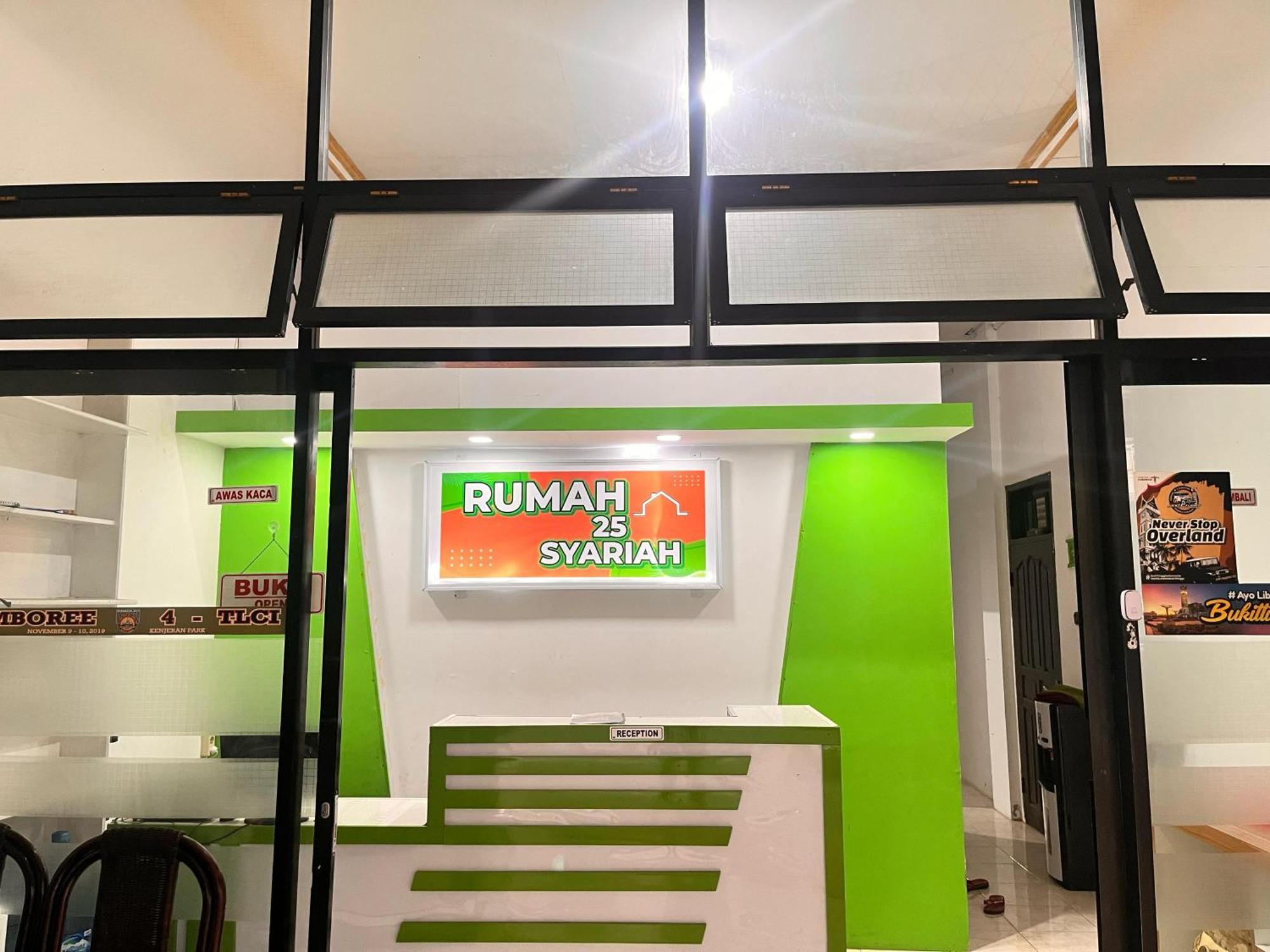 Rumah 25 Syariah Bukittinggi Buitenkant foto